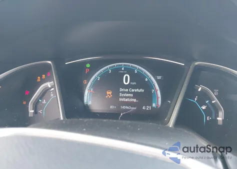 2016 Honda Civic Ex from USA, damaged, VIN 19XFC2F74GE003664